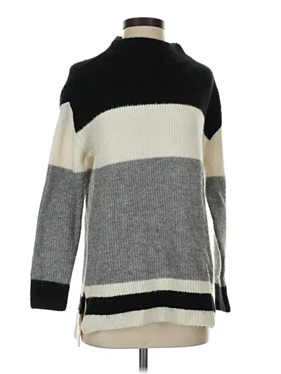 Pre-owned Talbots Turtleneck Sweater In Gray