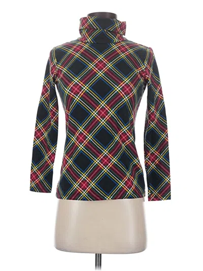 Pre-owned Talbots Turtleneck Sweater In Green