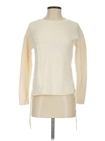 Pre-owned Talbots Turtleneck Sweater In Ivory