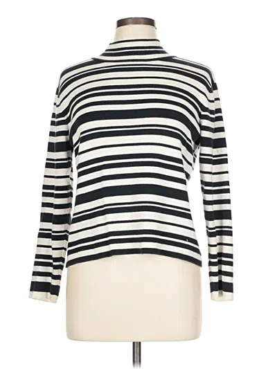 Pre-owned Talbots Turtleneck Sweater In Ivory