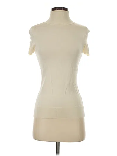 Pre-owned Talbots Turtleneck Sweater In Ivory