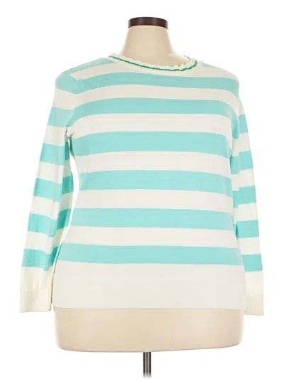 Pre-owned Talbots Turtleneck Sweater In Ivory