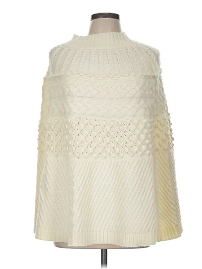 Pre-owned Talbots Turtleneck Sweater In Ivory