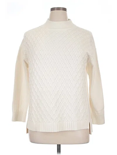 Talbots Turtleneck Sweater In Neutral