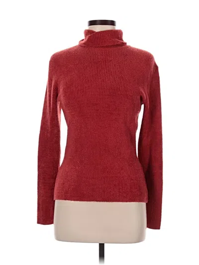 Pre-owned Talbots Turtleneck Sweater In Orange