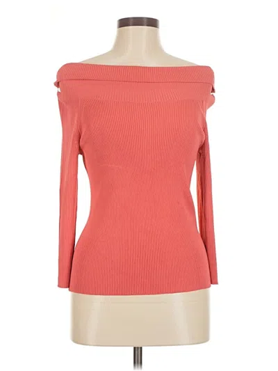 Pre-owned Talbots Turtleneck Sweater In Orange