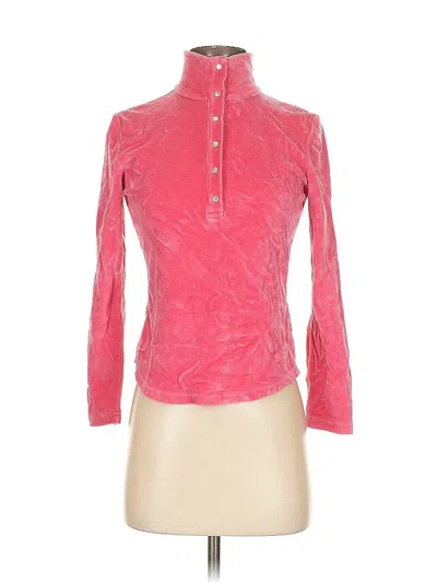 Pre-owned Talbots Turtleneck Sweater In Pink