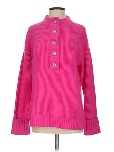 Talbots Turtleneck Sweater In Pink