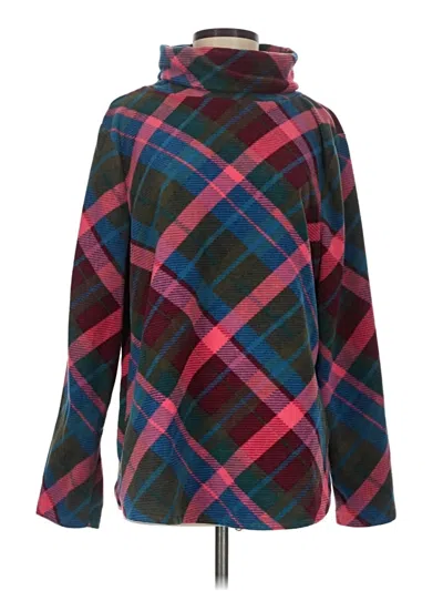 Pre-owned Talbots Turtleneck Sweater In Pink