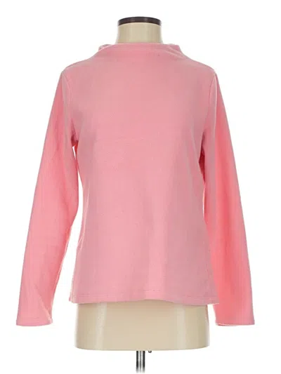Pre-owned Talbots Turtleneck Sweater In Pink