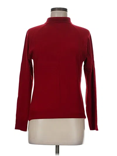 Pre-owned Talbots Turtleneck Sweater In Red