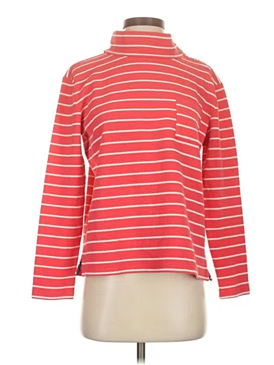 Pre-owned Talbots Turtleneck Sweater In Red