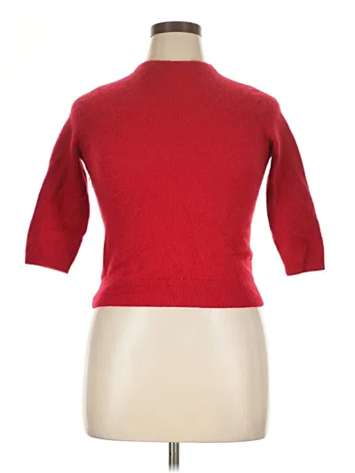Pre-owned Talbots Turtleneck Sweater In Red