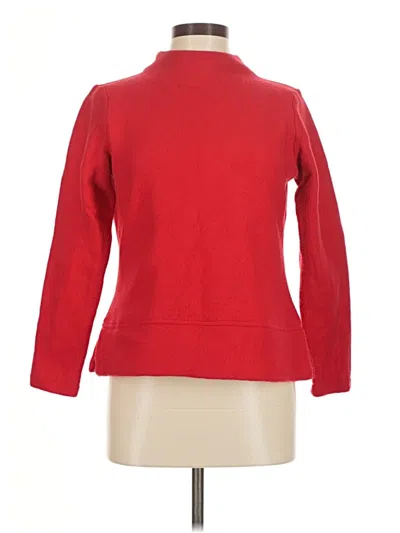 Pre-owned Talbots Turtleneck Sweater In Red