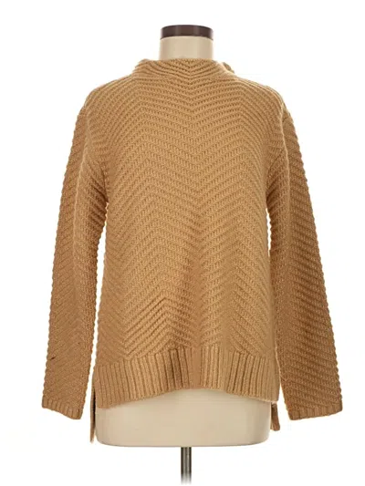 Pre-owned Talbots Turtleneck Sweater In Tan