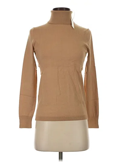 Talbots Turtleneck Sweater In Tan
