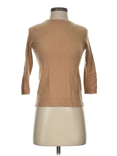Pre-owned Talbots Turtleneck Sweater In Tan