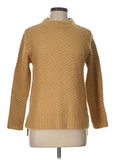 Pre-owned Talbots Turtleneck Sweater In Tan