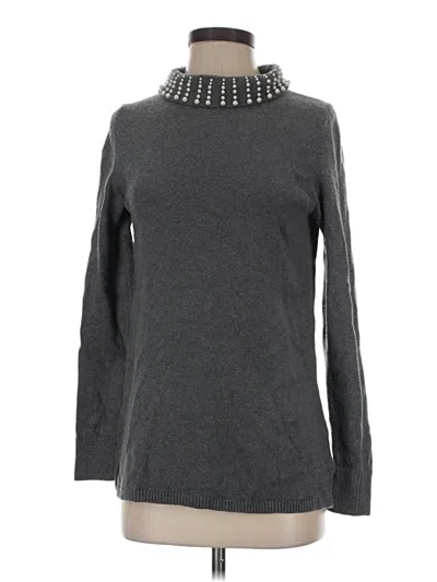 Pre-owned Talbots Turtleneck Sweater In Yellow
