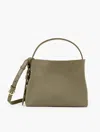 Talbots Vachetta Bucket Bag - Burnt Olive - 001