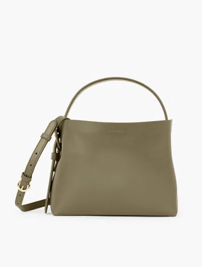 Talbots Vachetta Bucket Bag - Burnt Olive - 001