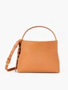 Talbots Vachetta Bucket Bag - Havana Tan - 001