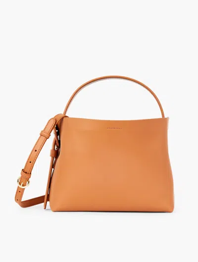 Talbots Vachetta Bucket Bag - Havana Tan - 001