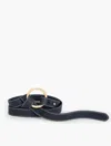 Talbots Vachetta O-ring Belt - Blue - Medium  In Blue