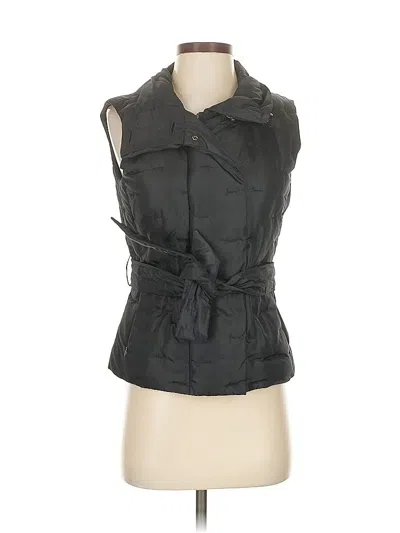 Pre-owned Talbots Vest In Black