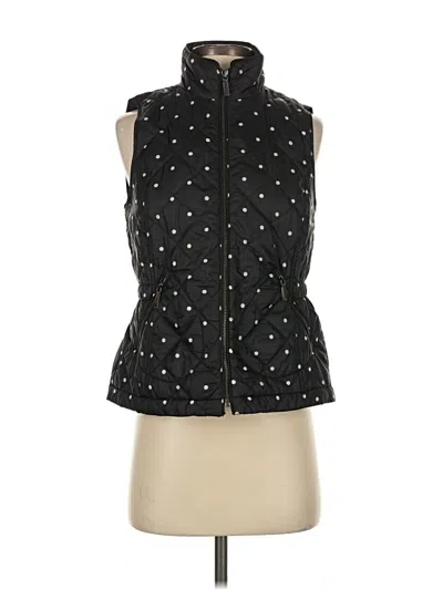 Pre-owned Talbots Vest In Black