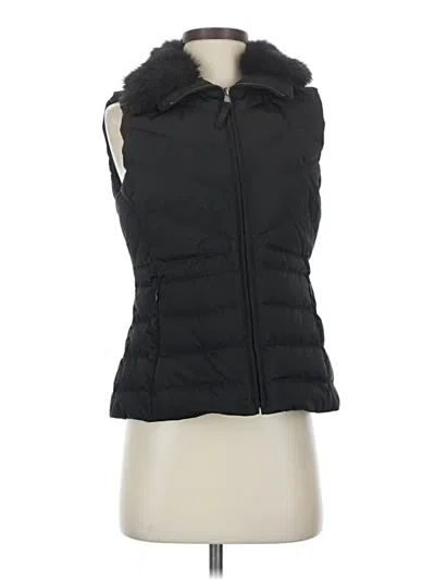 Pre-owned Talbots Vest In Black