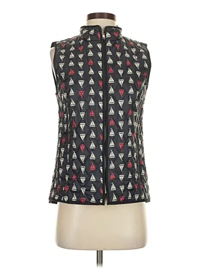 Pre-owned Talbots Vest In Black