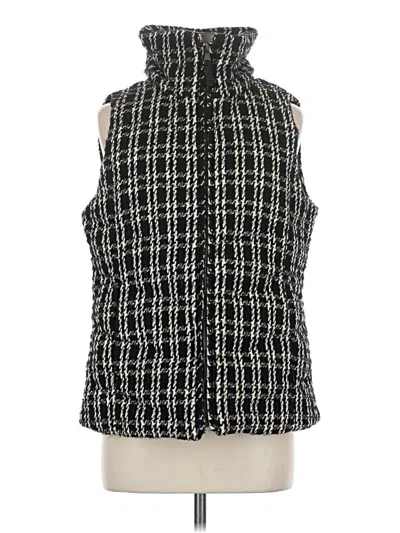 Pre-owned Talbots Vest In Black
