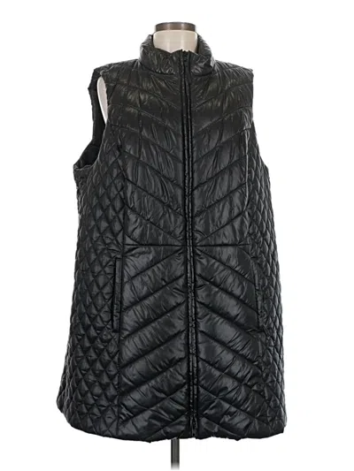 Pre-owned Talbots Vest In Black