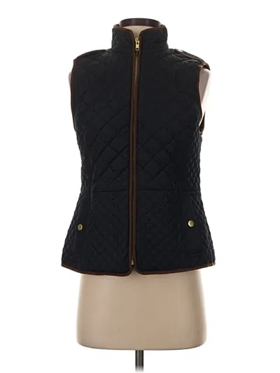 Pre-owned Talbots Vest In Black