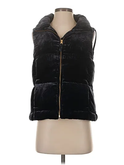 Pre-owned Talbots Vest In Black