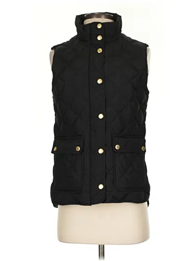 Pre-owned Talbots Vest In Black