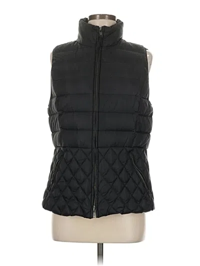Pre-owned Talbots Vest In Black