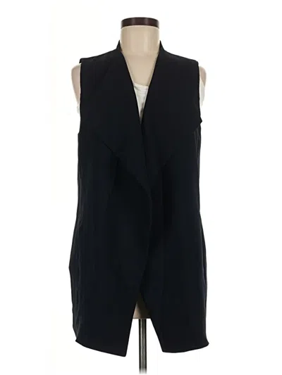 Pre-owned Talbots Vest In Black