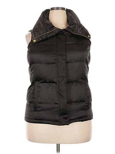 Pre-owned Talbots Vest In Black