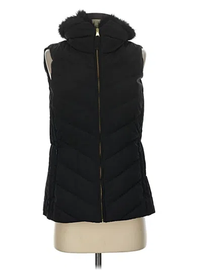 Pre-owned Talbots Vest In Black