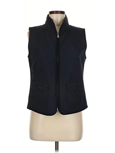 Pre-owned Talbots Vest In Blue