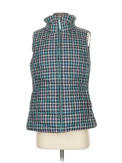 Pre-owned Talbots Vest In Blue