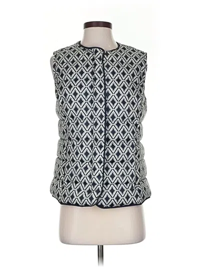 Pre-owned Talbots Vest In Blue