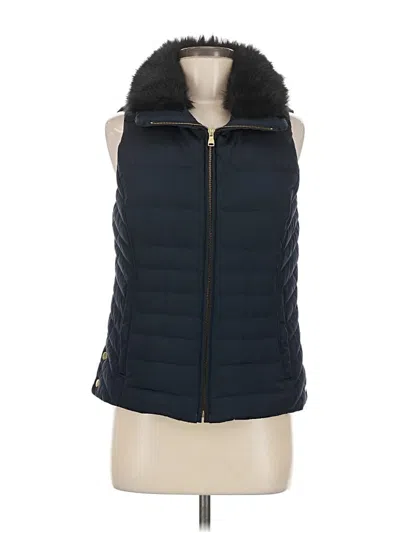 Pre-owned Talbots Vest In Blue