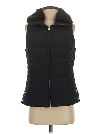 Pre-owned Talbots Vest In Blue