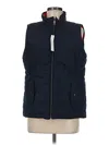 Talbots Vest In Blue