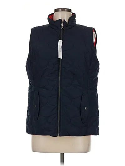 Talbots Vest In Blue
