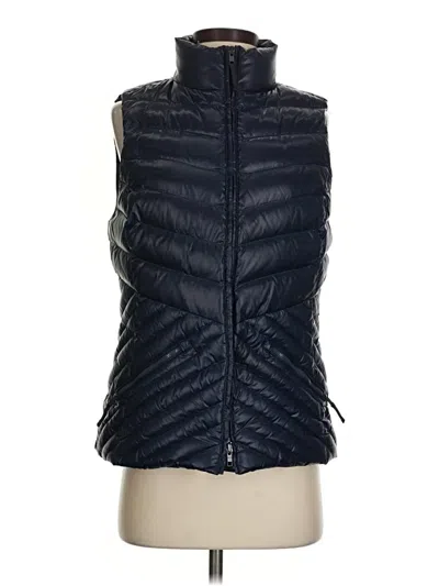 Pre-owned Talbots Vest In Blue