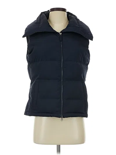 Pre-owned Talbots Vest In Blue